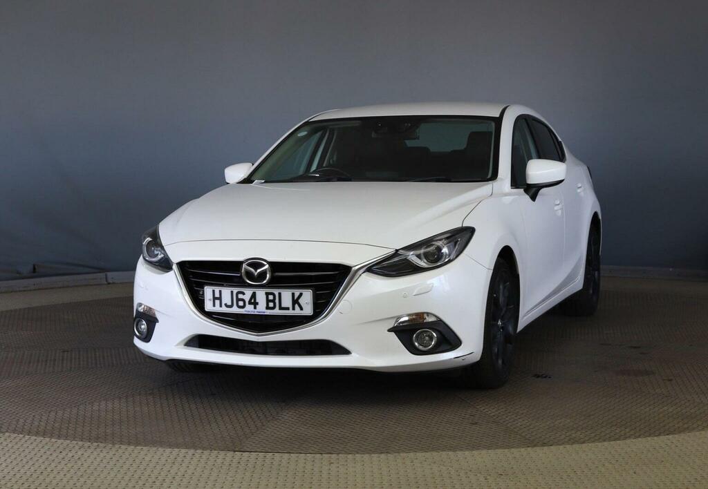 Mazda 3 2.0 Skyactiv-g Sport Nav Fastback Euro 5 Ss White #4
