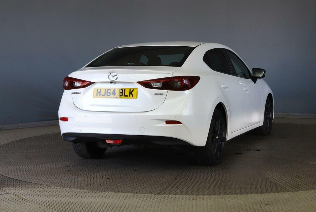 Mazda 3 2.0 Skyactiv-g Sport Nav Fastback Euro 5 Ss White #3