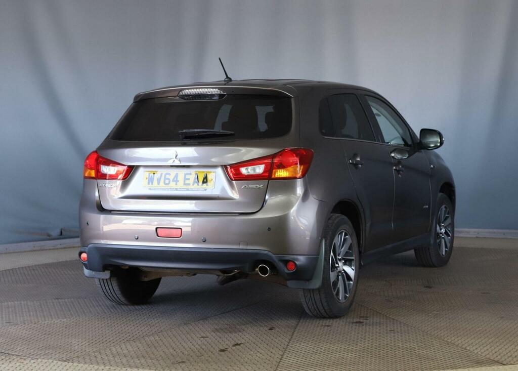 Mitsubishi ASX 1.6 3 Euro 5 Brown #2
