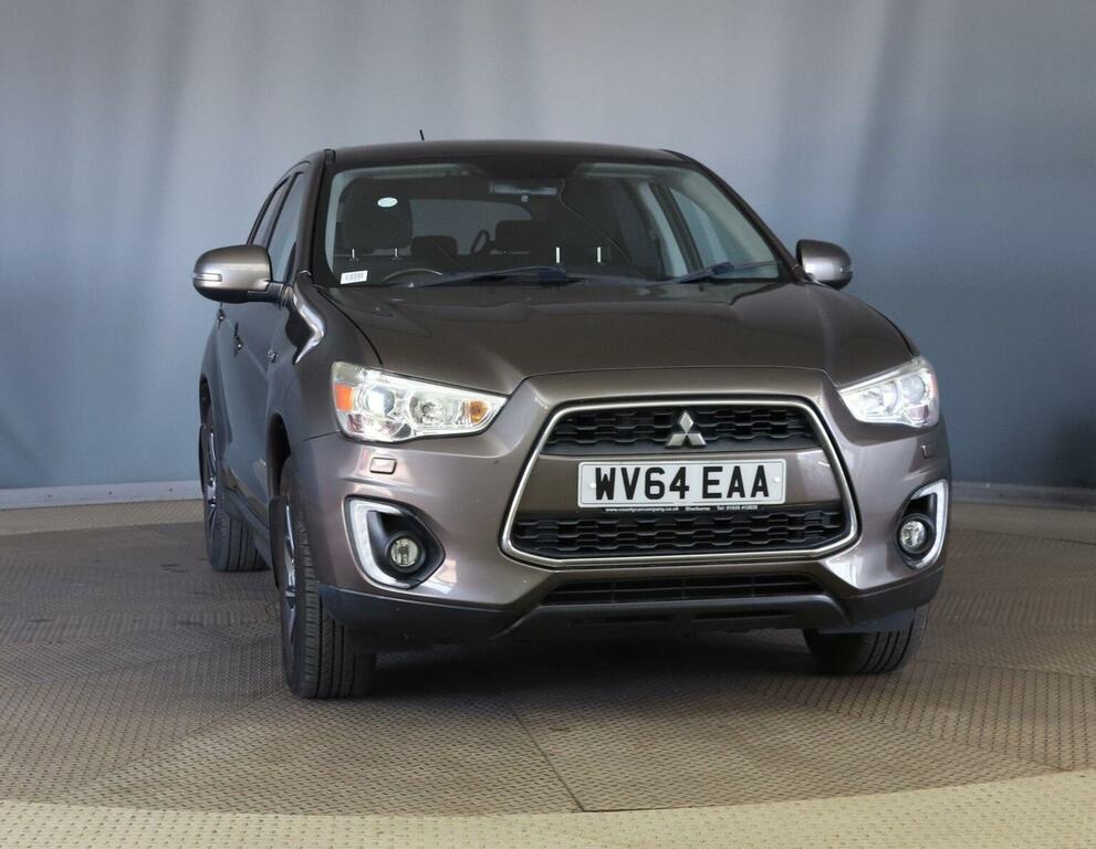 Mitsubishi ASX 1.6 3 Euro 5 Brown #5