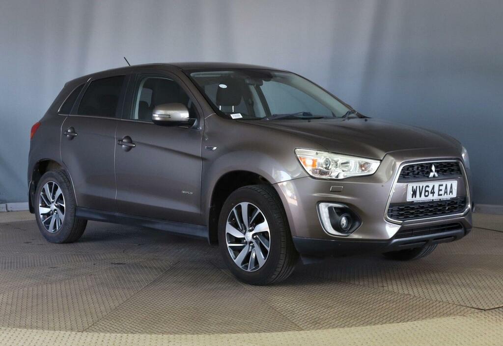 Mitsubishi ASX 1.6 3 Euro 5 Brown