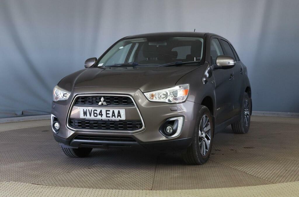 Mitsubishi ASX 1.6 3 Euro 5 Brown #3