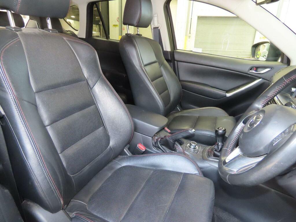 Mazda CX-5 2.0 Skyactiv-g Sport Nav Euro 5 Ss Grey #6