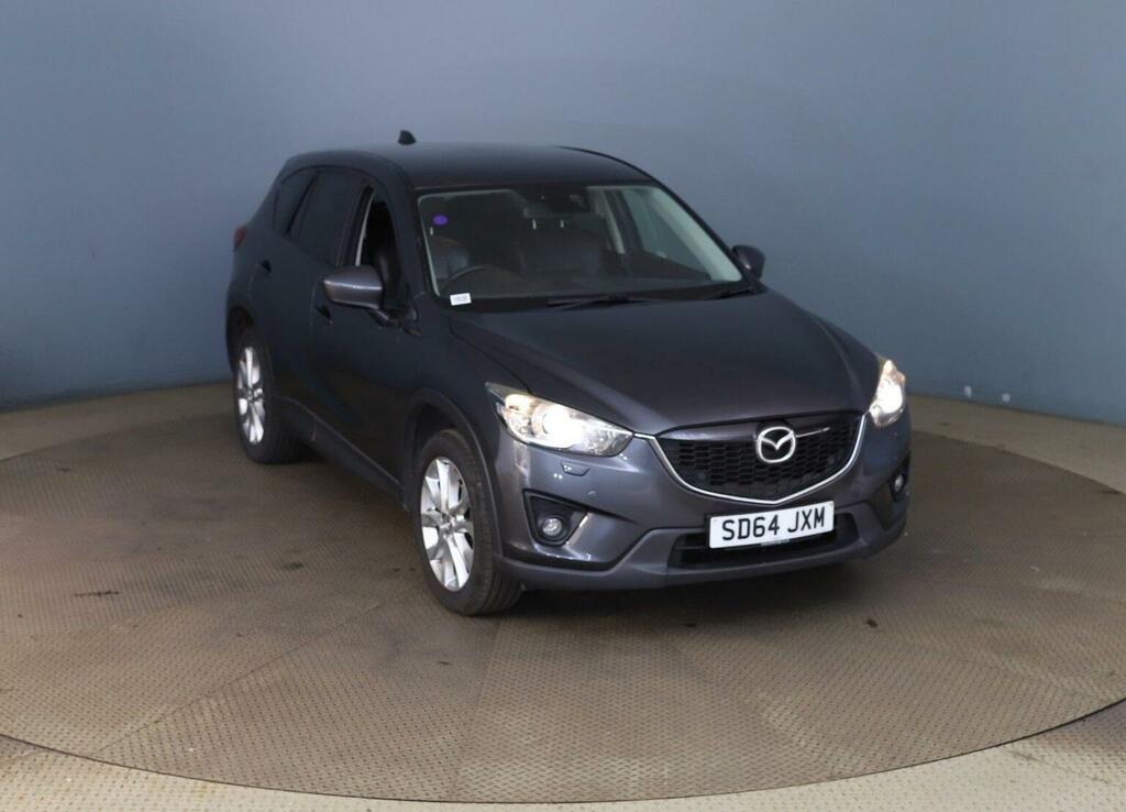 Mazda CX-5 2.0 Skyactiv-g Sport Nav Euro 5 Ss Grey