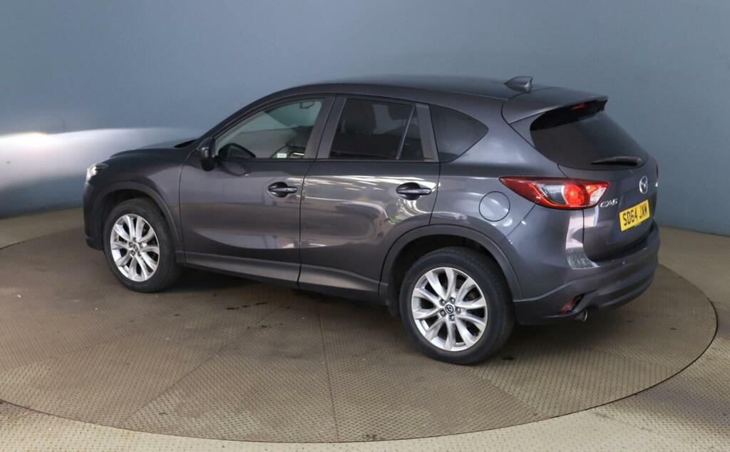 Mazda CX-5 2.0 Skyactiv-g Sport Nav Euro 5 Ss Grey #3