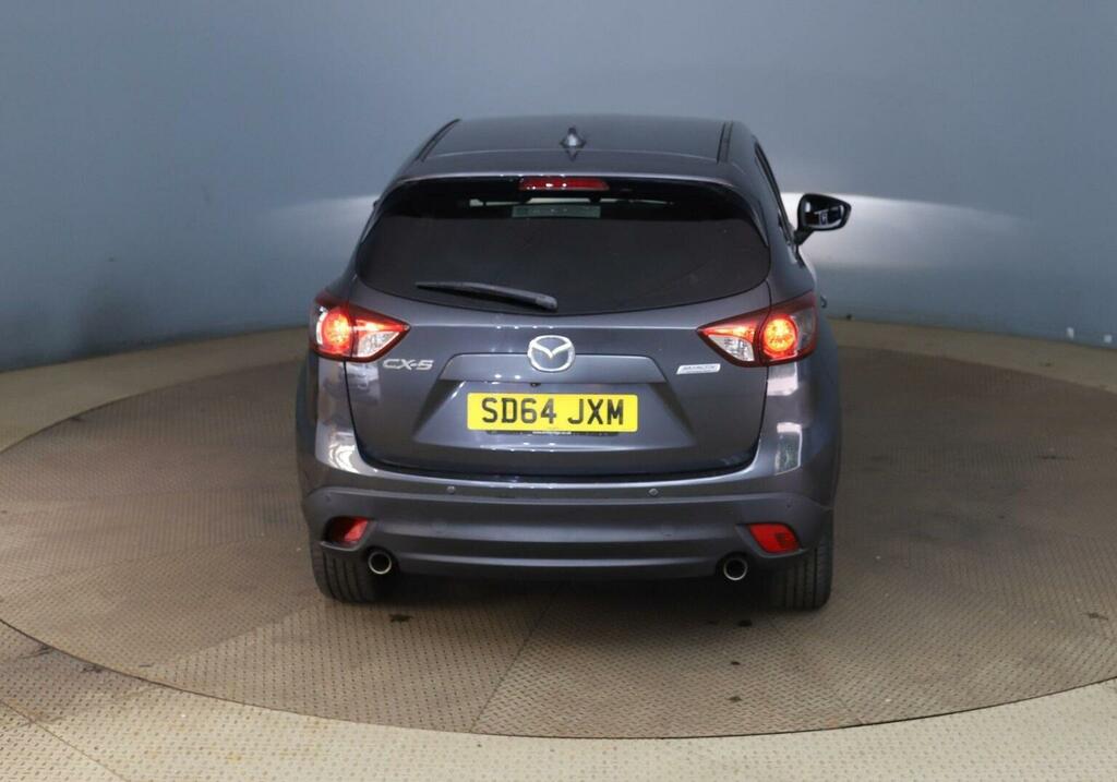 Mazda CX-5 2.0 Skyactiv-g Sport Nav Euro 5 Ss Grey #5