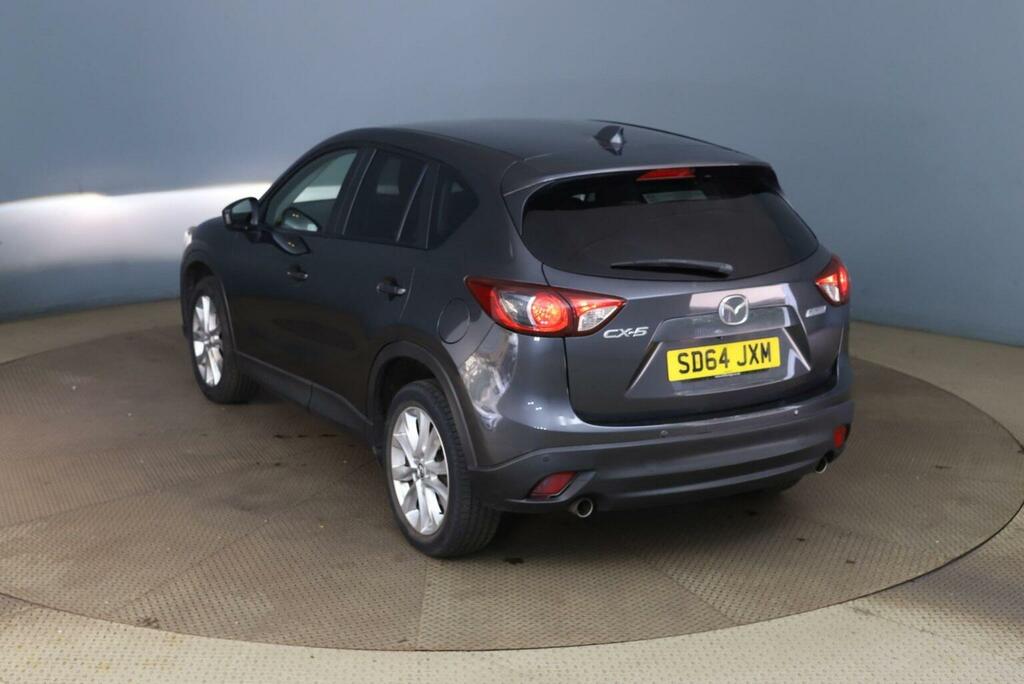 Mazda CX-5 2.0 Skyactiv-g Sport Nav Euro 5 Ss Grey #4
