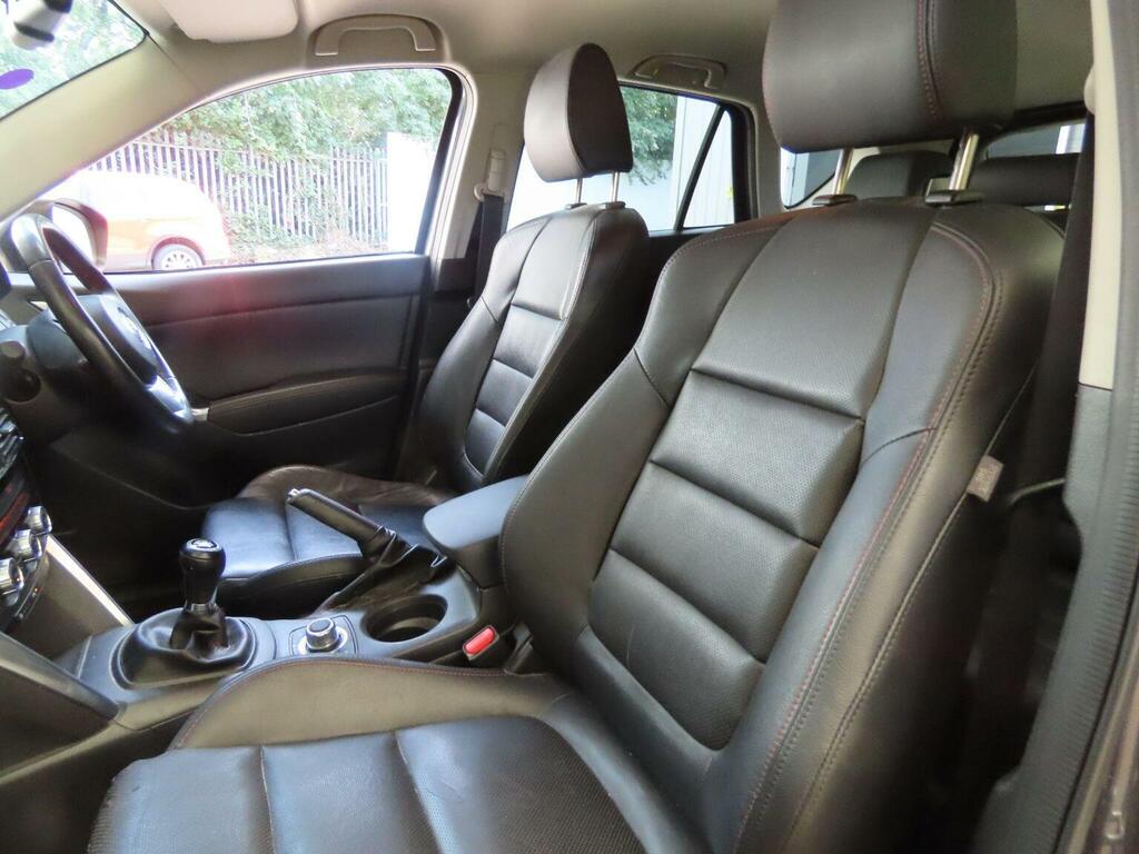 Mazda CX-5 Suv 2.2 Skyactiv-d Sport Nav 201414 White #7