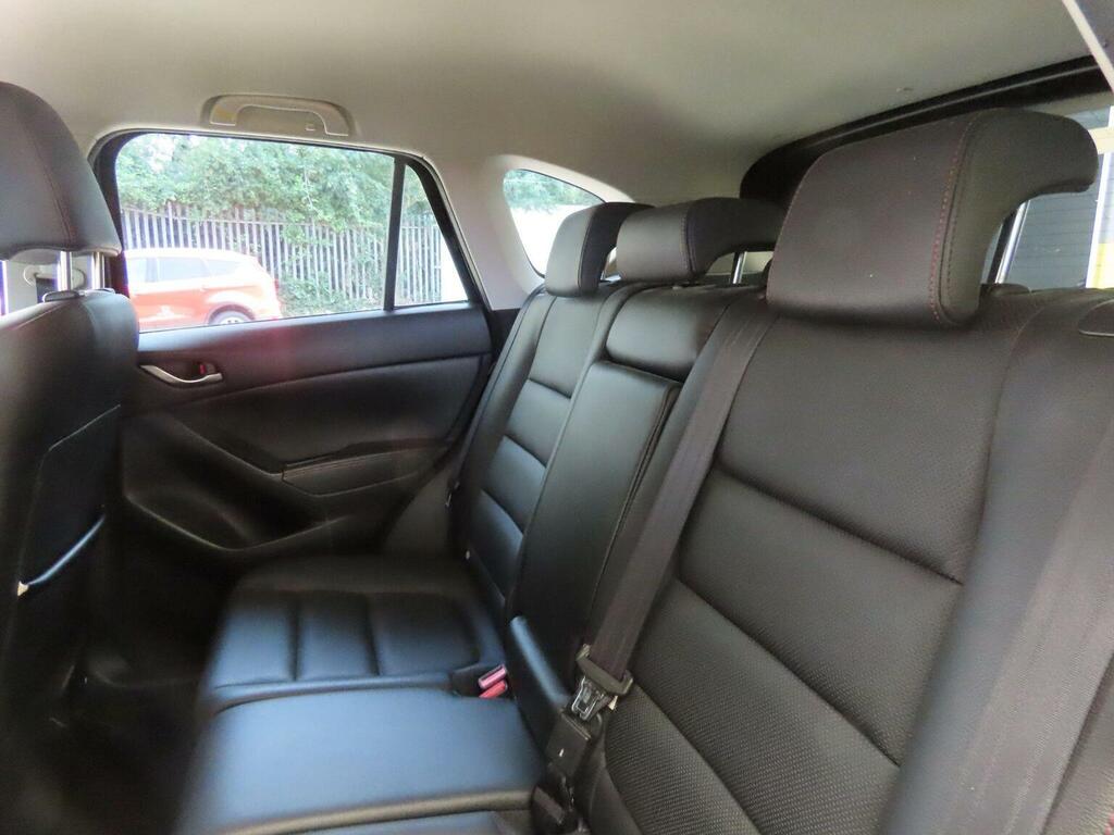 Mazda CX-5 Suv 2.2 Skyactiv-d Sport Nav 201414 White #9