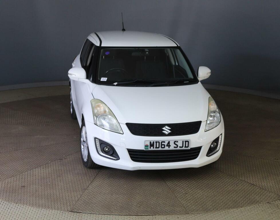 Suzuki Swift 1.2 Dualjet Sz4 Euro 5 Ss White #2