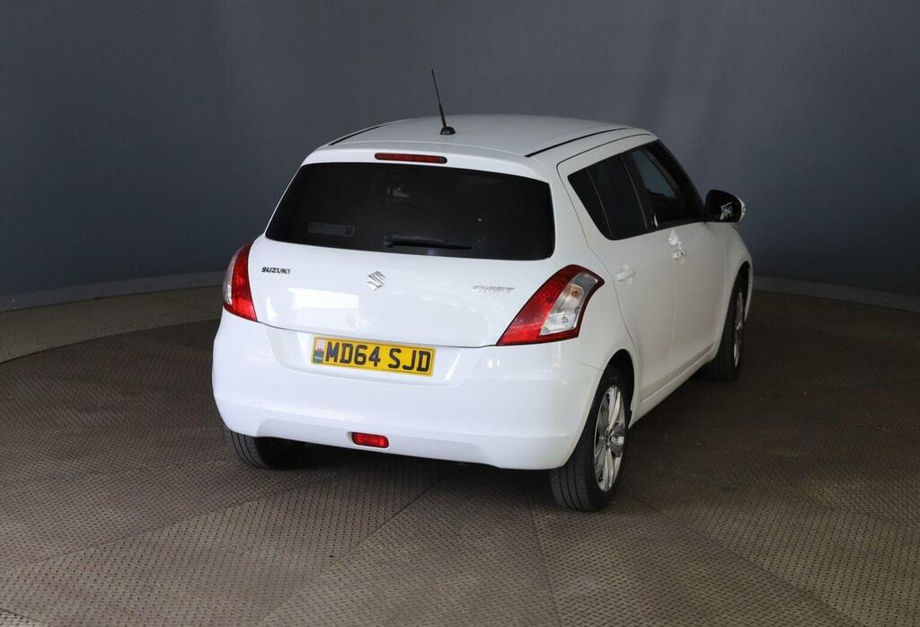 Suzuki Swift 1.2 Dualjet Sz4 Euro 5 Ss White #3