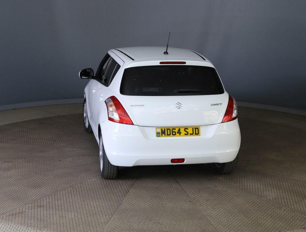 Suzuki Swift 1.2 Dualjet Sz4 Euro 5 Ss White #6