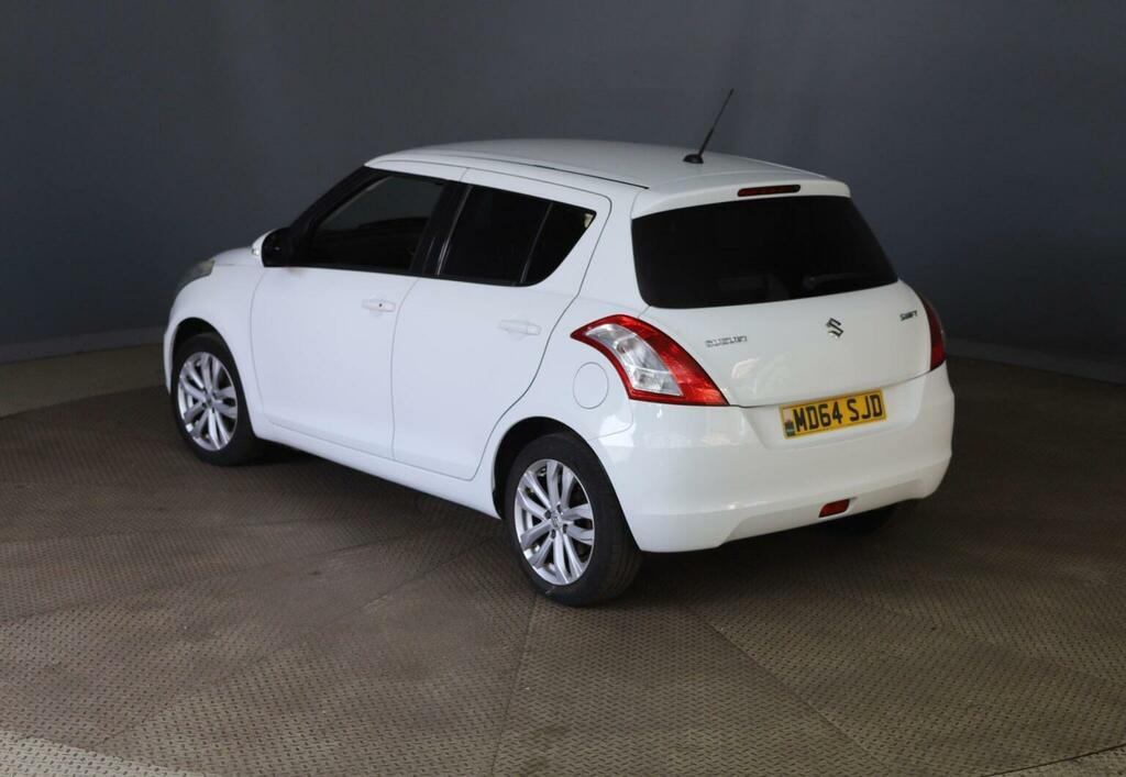 Suzuki Swift 1.2 Dualjet Sz4 Euro 5 Ss White #5