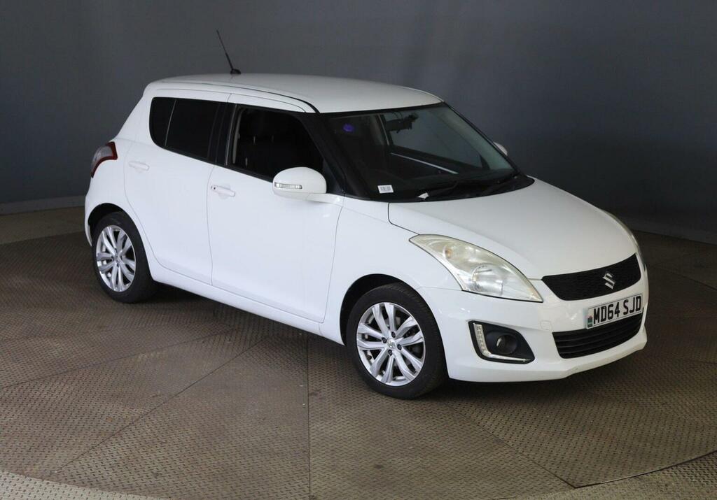 Suzuki Swift 1.2 Dualjet Sz4 Euro 5 Ss White