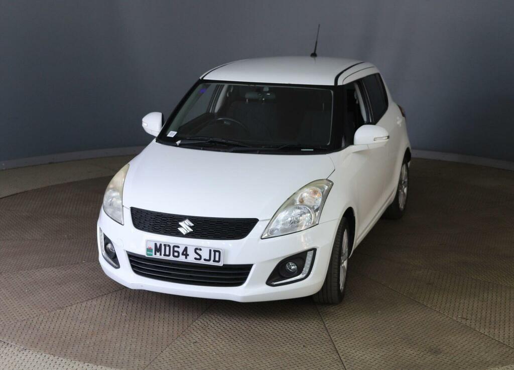 Suzuki Swift 1.2 Dualjet Sz4 Euro 5 Ss White #4