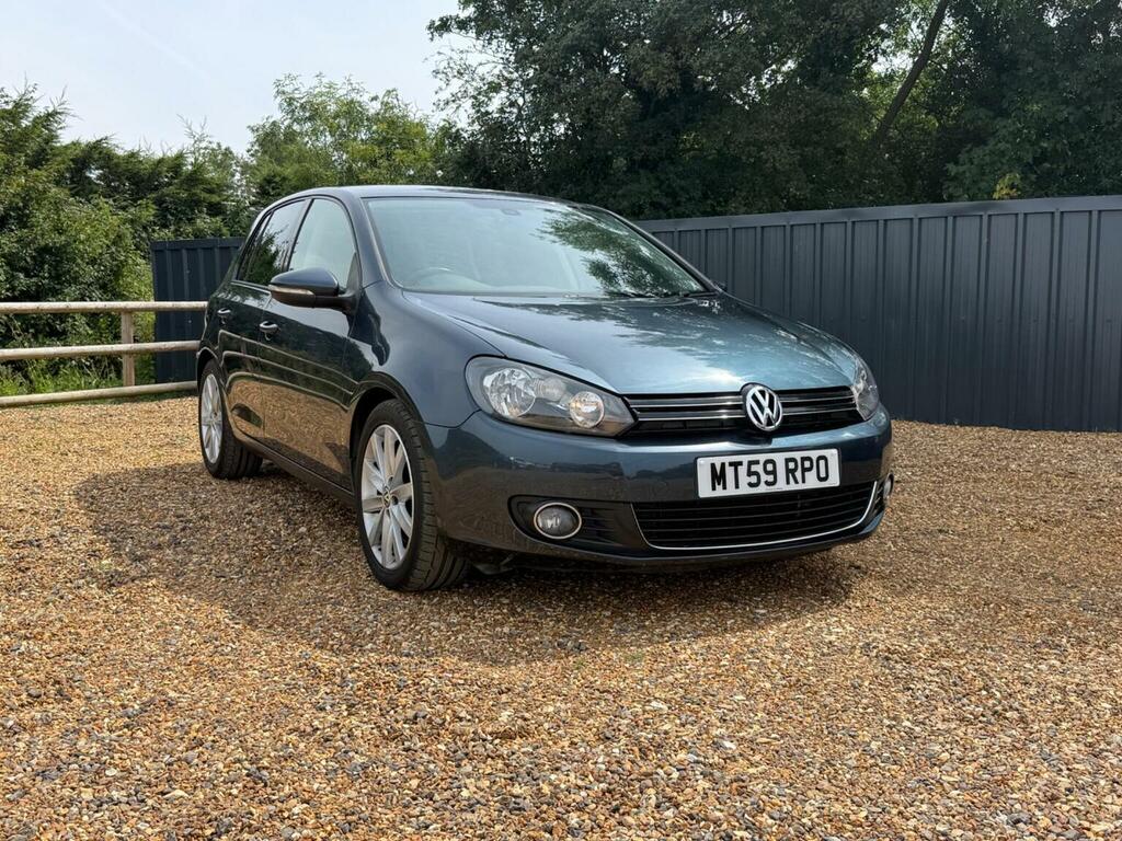 Volkswagen Golf 1.4 Tsi Gt Euro 5 Blue