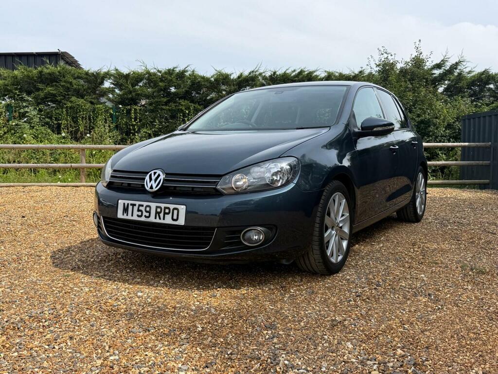 Volkswagen Golf 1.4 Tsi Gt Euro 5 Blue #5
