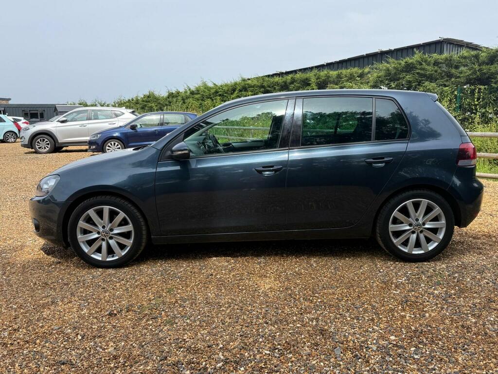 Volkswagen Golf 1.4 Tsi Gt Euro 5 Blue #6