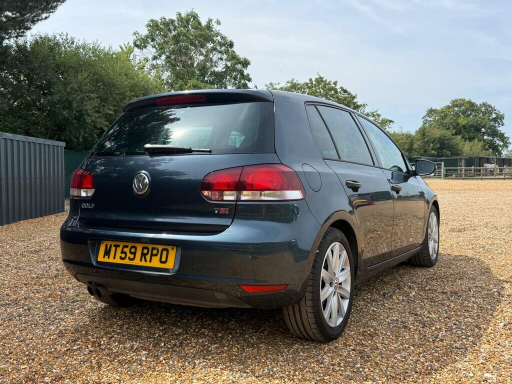 Volkswagen Golf 1.4 Tsi Gt Euro 5 Blue #4