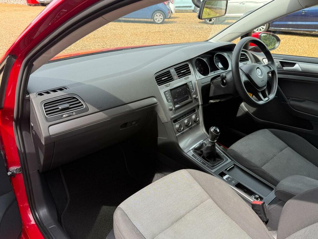 Volkswagen Golf 1.6 Tdi Sold Ah Bluemotion Tech Se Hatchback Blue #21
