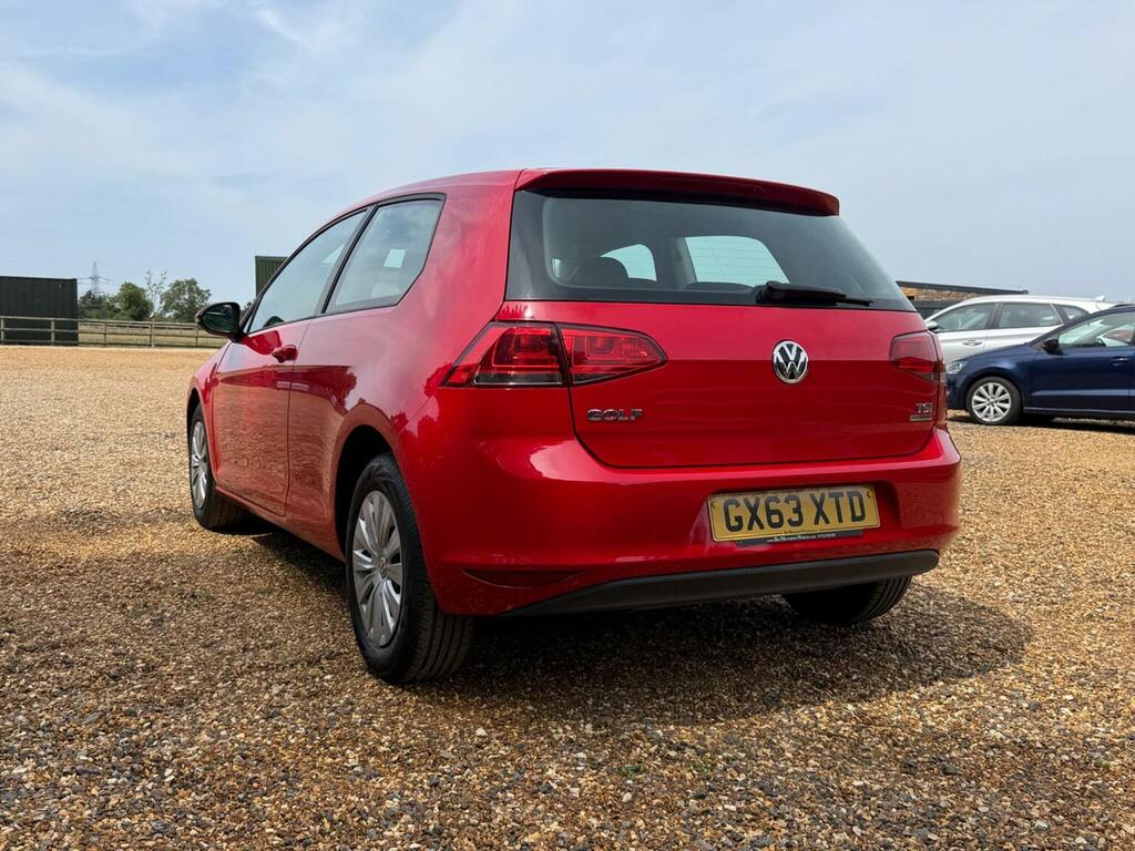 Volkswagen Golf 1.6 Tdi Sold Ah Bluemotion Tech Se Hatchback Blue #7
