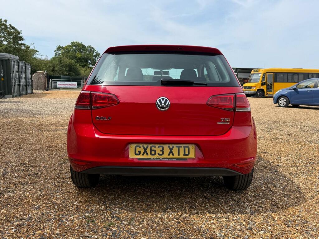 Volkswagen Golf 1.6 Tdi Sold Ah Bluemotion Tech Se Hatchback Blue #9