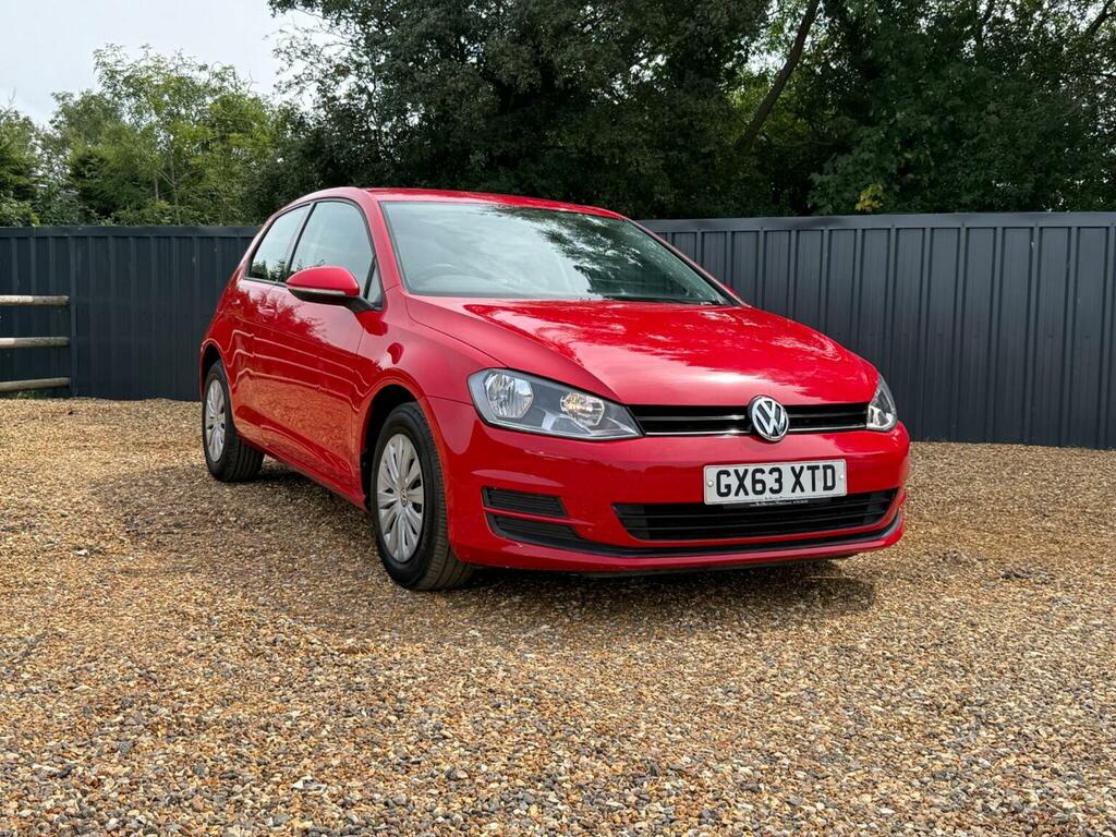 Volkswagen Golf 1.2 Tsi Bluemotion Tech S Euro 5 Ss Red