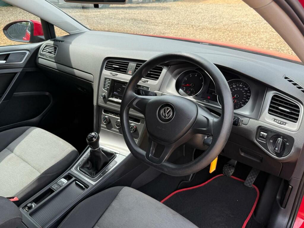 Volkswagen Golf 1.6 Tdi Sold Ah Bluemotion Tech Se Hatchback Blue #14