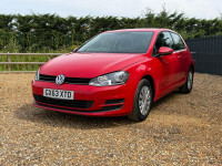 Volkswagen Golf 1.6 Tdi Sold Ah Bluemotion Tech Se Hatchback Blue #30