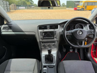 Volkswagen Golf 1.6 Tdi Sold Ah Bluemotion Tech Se Hatchback Blue #29