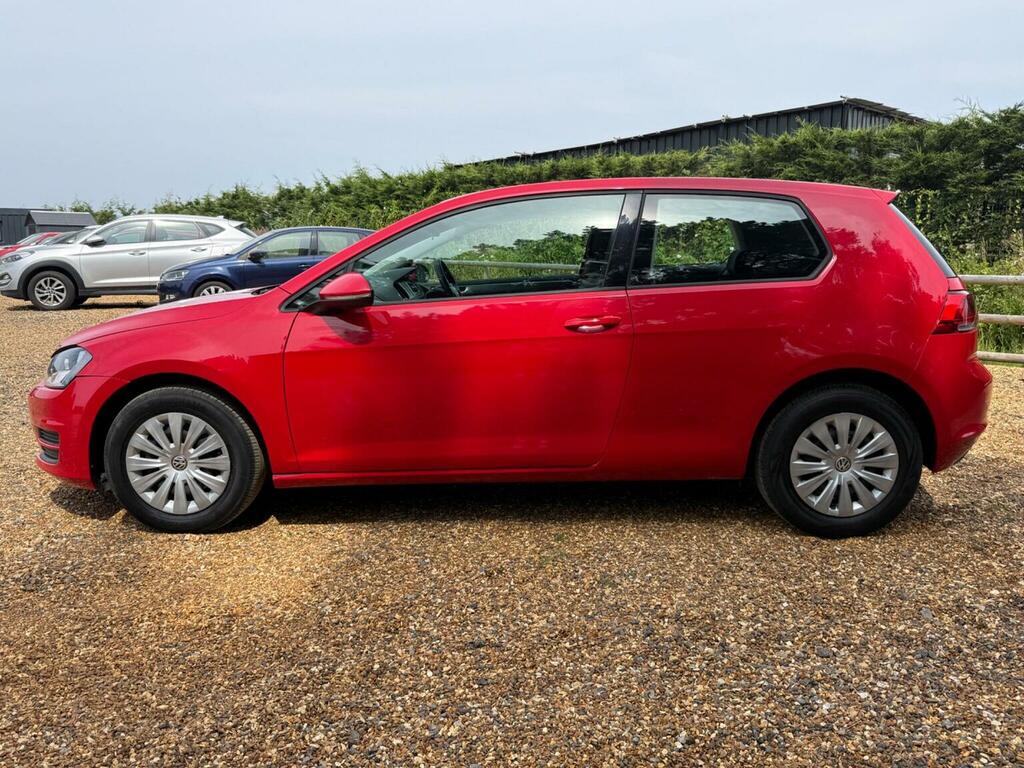 Volkswagen Golf 1.2 Tsi Bluemotion Tech S Euro 5 Ss Red #6