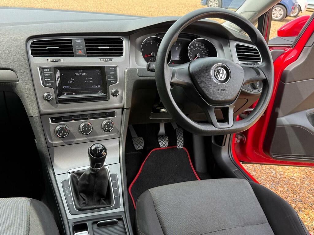 Volkswagen Golf 1.6 Tdi Sold Ah Bluemotion Tech Se Hatchback Blue #20