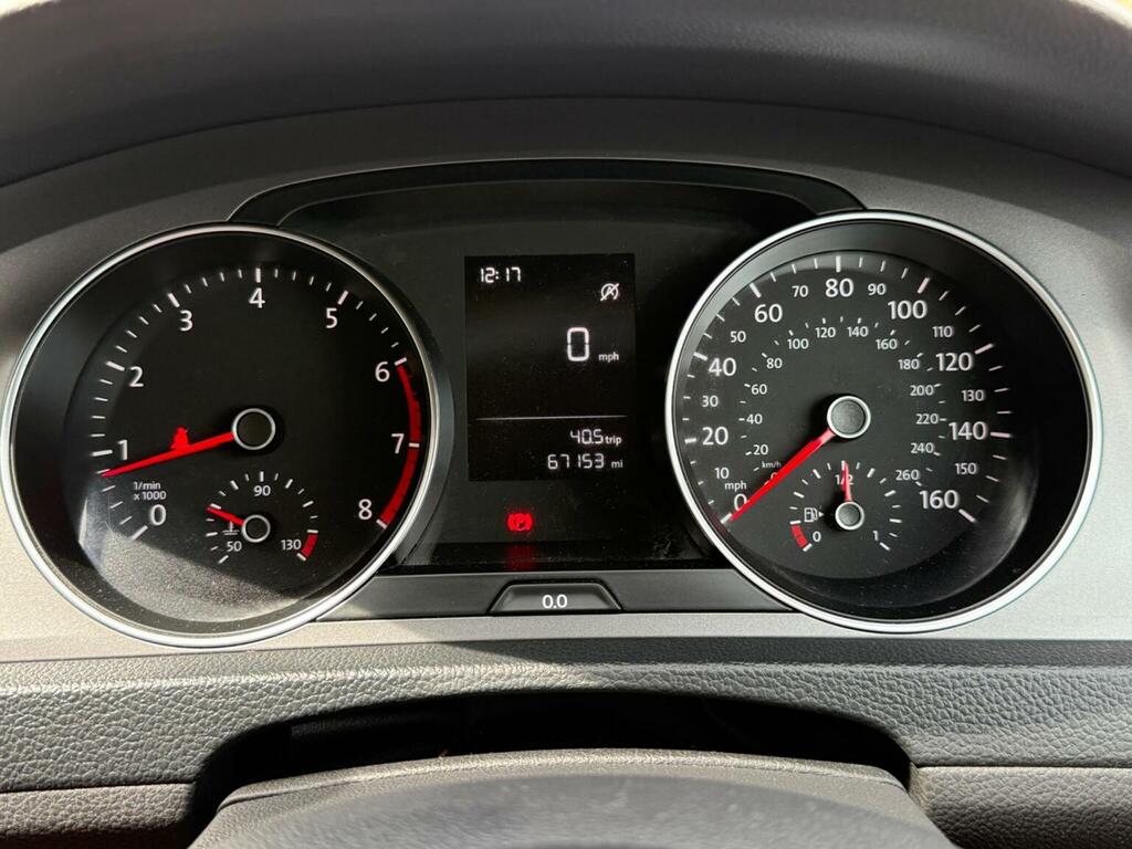 Volkswagen Golf 1.6 Tdi Sold Ah Bluemotion Tech Se Hatchback Blue #23