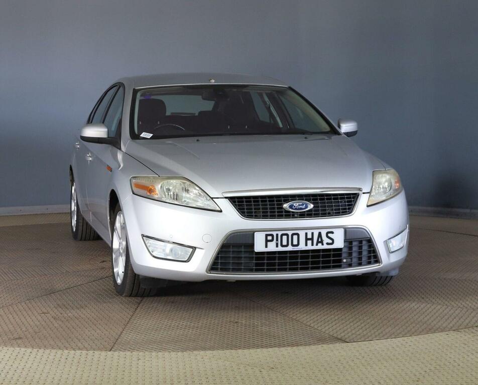 Ford Mondeo 2.0 Sport Silver #5