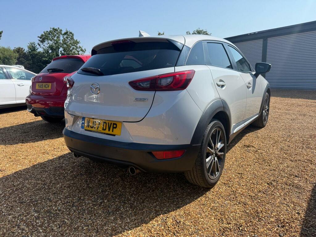 Mazda CX-3 2.0 Skyactiv-g Sport Nav Euro 6 Ss Silver #2