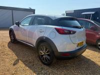 Mazda CX-3 2.0 Skyactiv-g Sport Nav Euro 6 Ss Silver #6