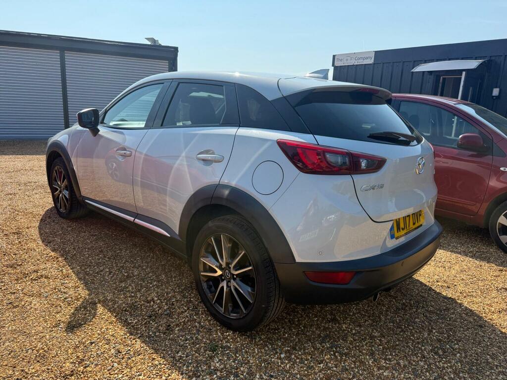 Mazda CX-3 2.0 Skyactiv-g Sport Nav Euro 6 Ss Silver #4