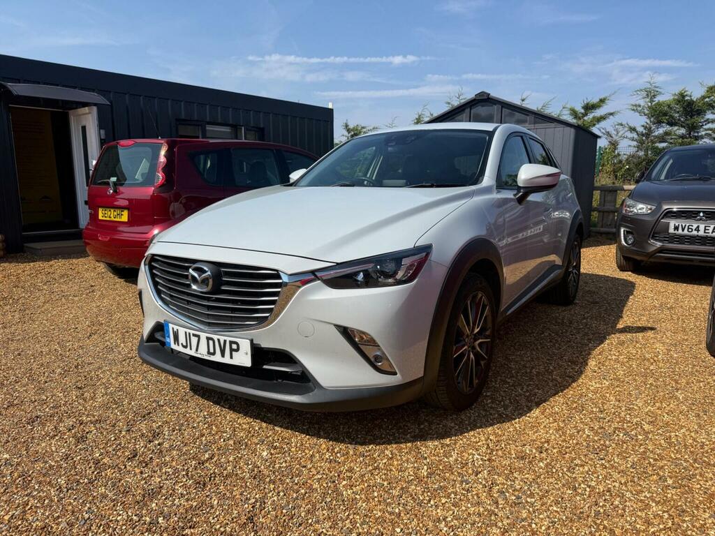 Mazda CX-3 2.0 Skyactiv-g Sport Nav Euro 6 Ss Silver #3