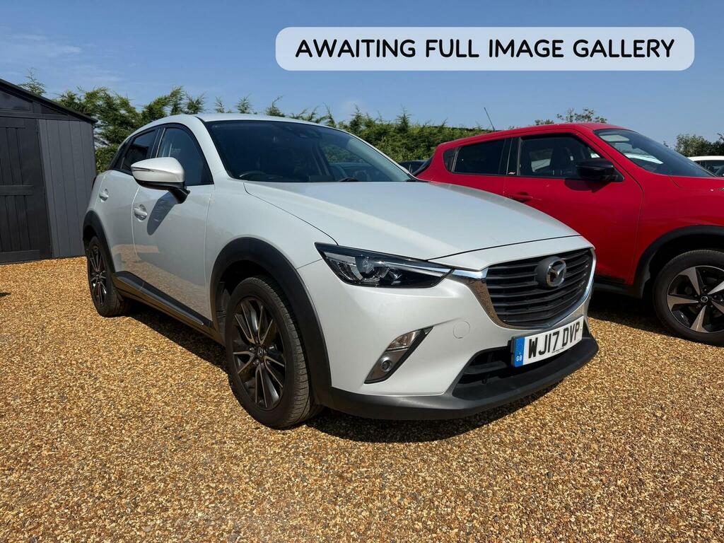 Mazda CX-3 2.0 Skyactiv-g Sport Nav Euro 6 Ss Silver