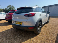 Mazda CX-3 2.0 Skyactiv-g Sport Nav Euro 6 Ss Silver #5