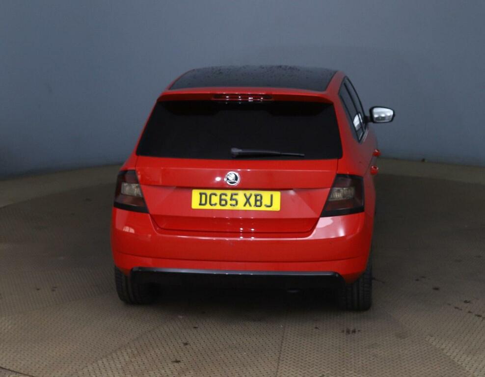 Skoda Fabia Hatchback 1.2 Tsi Monte Carlo Euro 6 Ss 20 Red #5