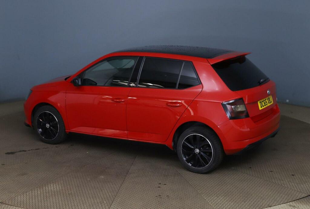Skoda Fabia Hatchback 1.2 Tsi Monte Carlo Euro 6 Ss 20 Red #3