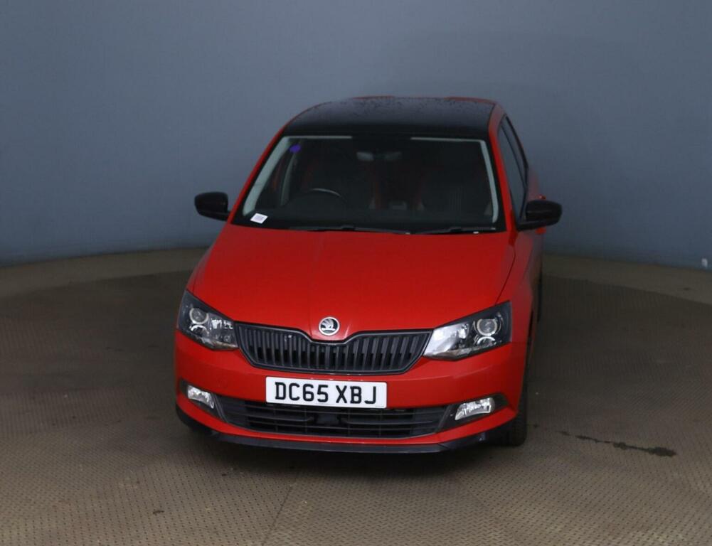 Skoda Fabia Hatchback 1.2 Tsi Monte Carlo Euro 6 Ss 20 Red #2