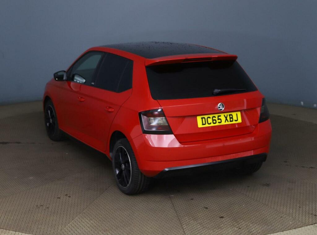Skoda Fabia Hatchback 1.2 Tsi Monte Carlo Euro 6 Ss 20 Red #4