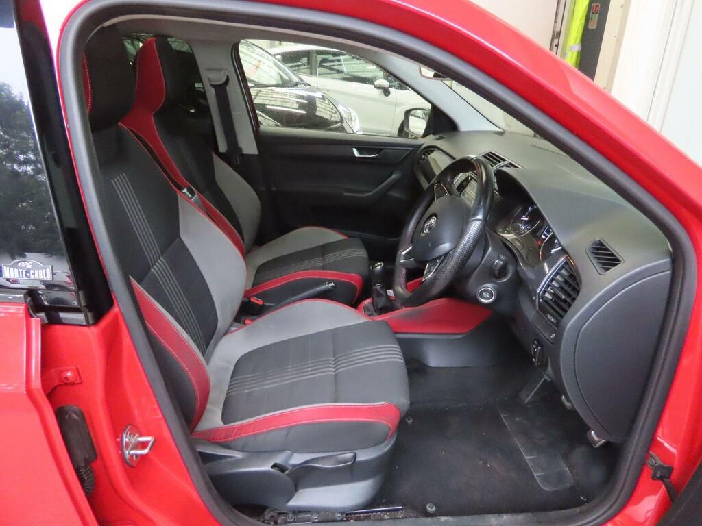 Skoda Fabia Hatchback 1.2 Tsi Monte Carlo Euro 6 Ss 20 Red #6