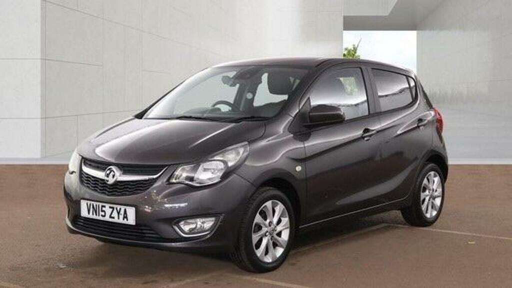 Vauxhall Viva 1.0I Sl Euro 6 Grey #4