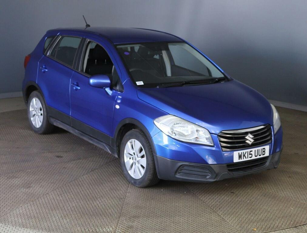 Suzuki SX4 S Cross 1.6 Sz3 Euro 6 Blue