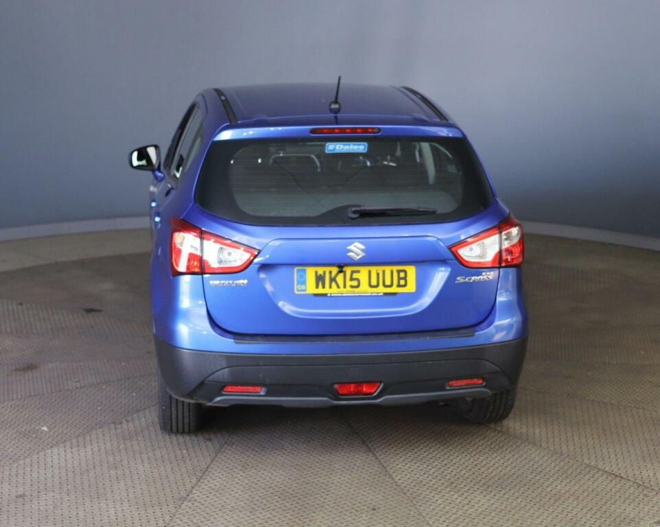 Suzuki SX4 S Cross 1.6 Sz3 Euro 6 Blue #6