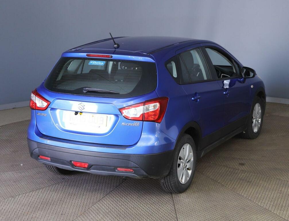 Suzuki SX4 S Cross 1.6 Sz3 Euro 6 Blue #2