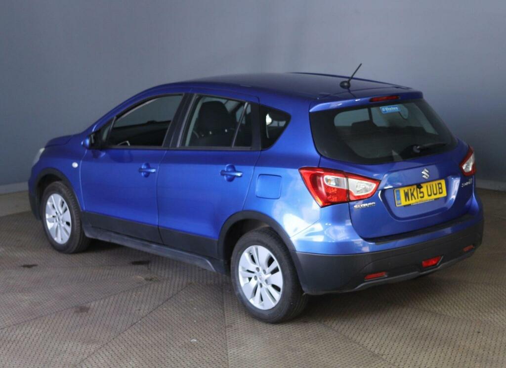 Suzuki SX4 S Cross 1.6 Sz3 Euro 6 Blue #4